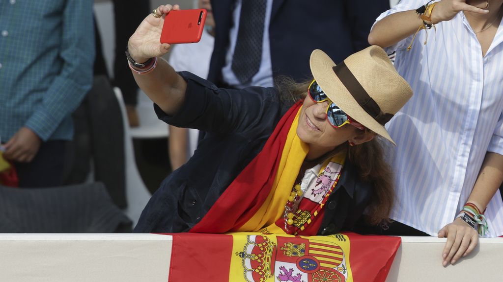 Las imágenes que no has visto del desfile de la Fiesta Nacional Las imágenes que no has visto del desfile de la Fiesta Nacional