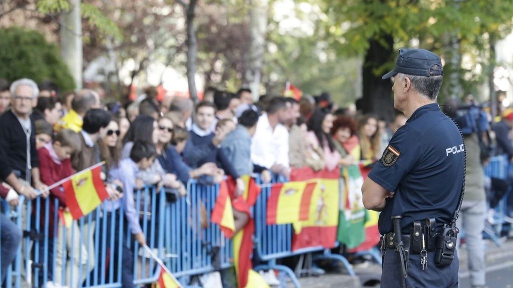 Las imágenes que no has visto del desfile de la Fiesta Nacional