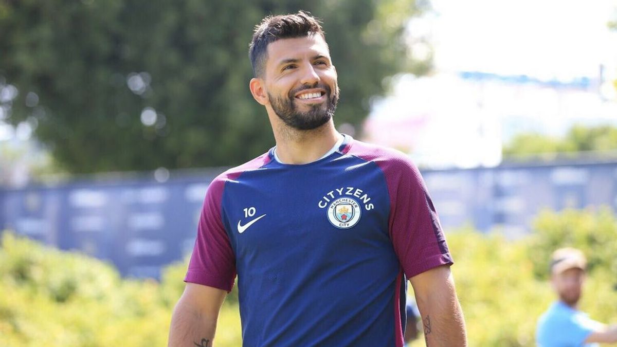 Agüero avisa al Barça: “¿Messi? El dinero no es un problema para el City” Agüero avisa al Barça: “¿Messi? El dinero no es un problema para el City”