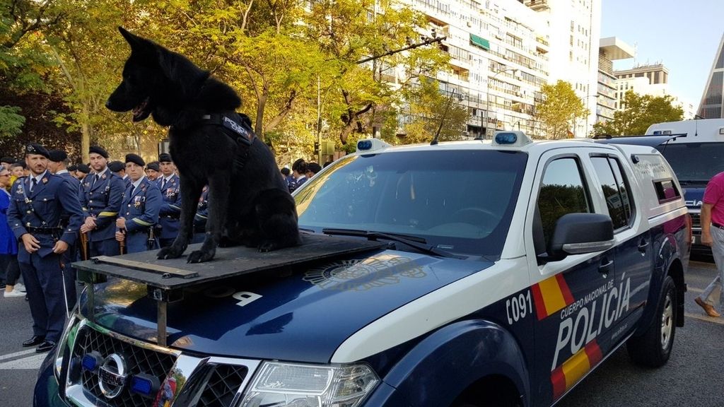 Las imágenes que no has visto del desfile de la Fiesta Nacional