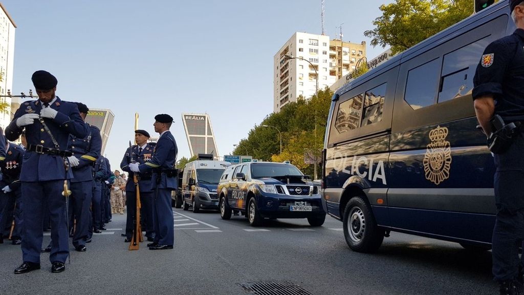 Las imágenes que no has visto del desfile de la Fiesta Nacional