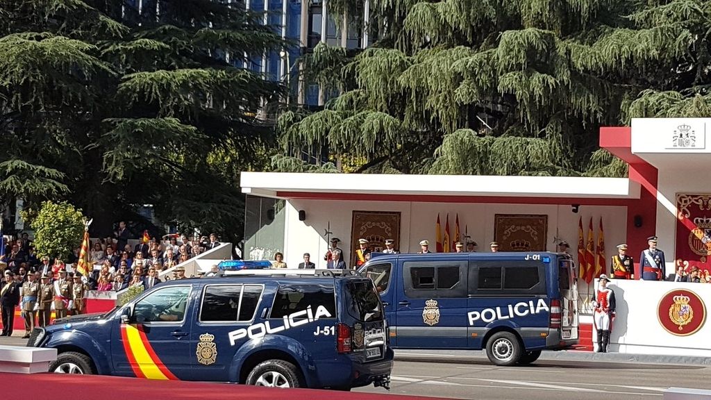 Las imágenes que no has visto del desfile de la Fiesta Nacional