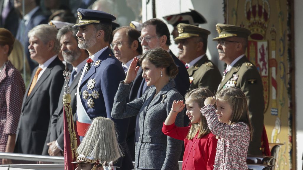 Las imágenes que no has visto del desfile de la Fiesta Nacional