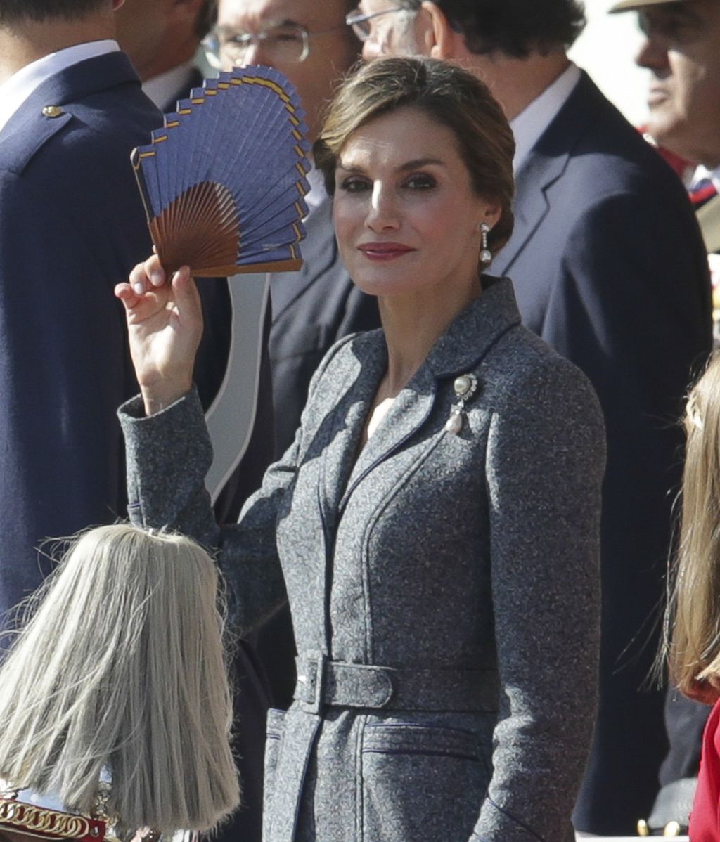 Las imágenes que no has visto del desfile de la Fiesta Nacional