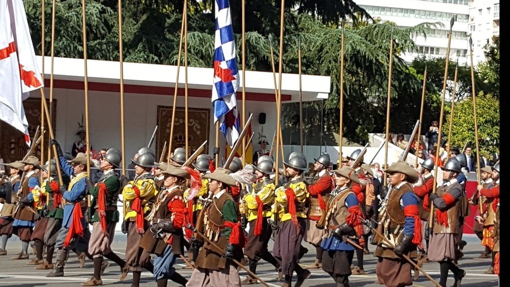 Las imágenes que no has visto del desfile de la Fiesta Nacional