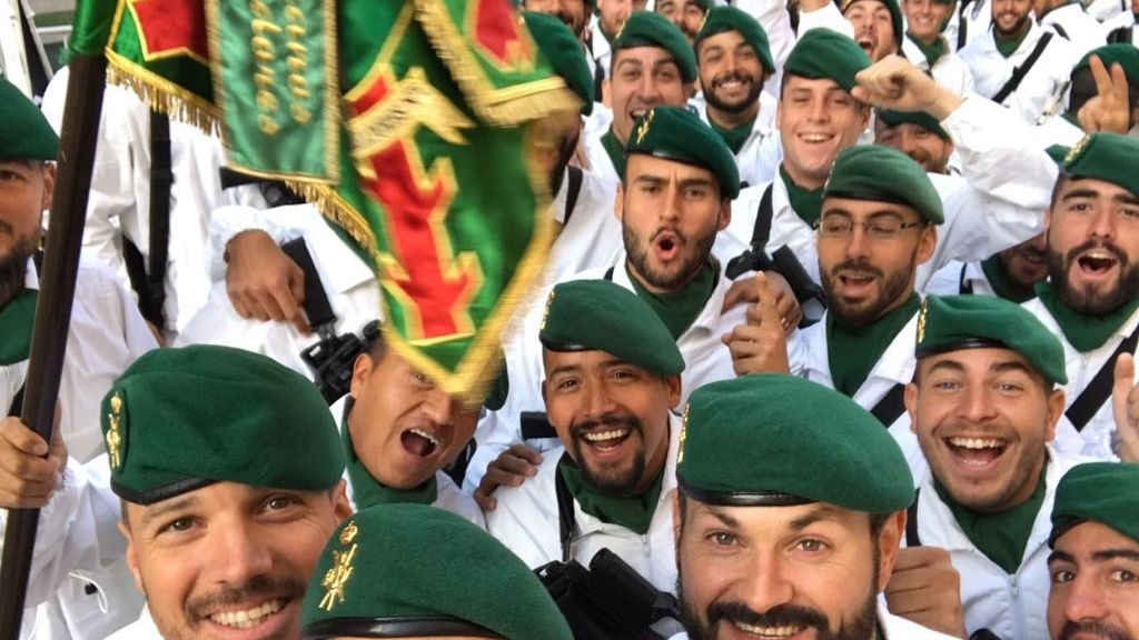 Las imágenes que no has visto del desfile de la Fiesta Nacional