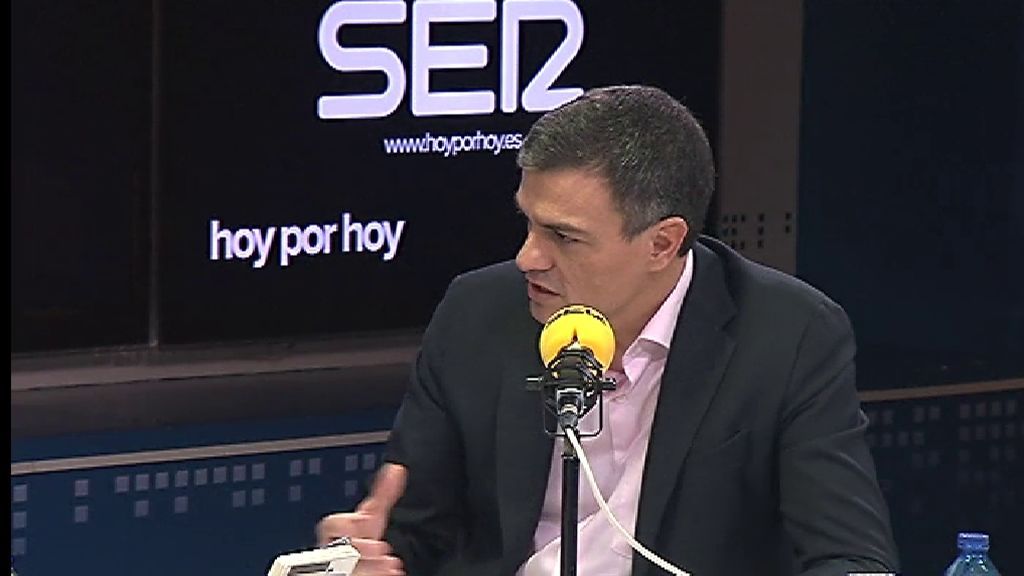 Pedro Sánchez: “Nadie quiere activar el 155 salvo Rivera”