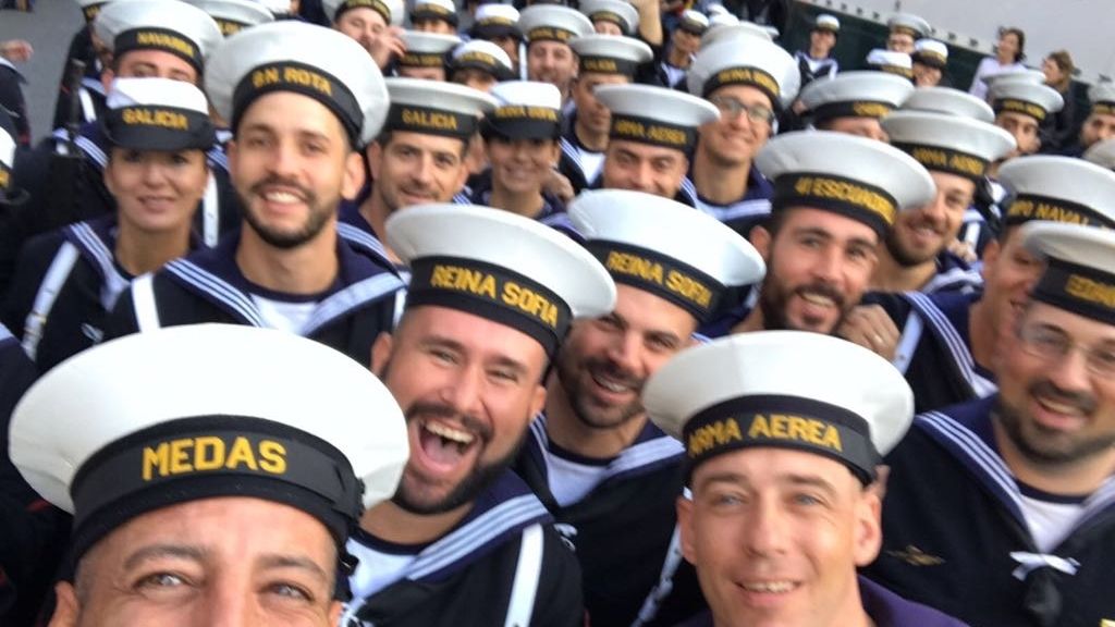 Las imágenes que no has visto del desfile de la Fiesta Nacional