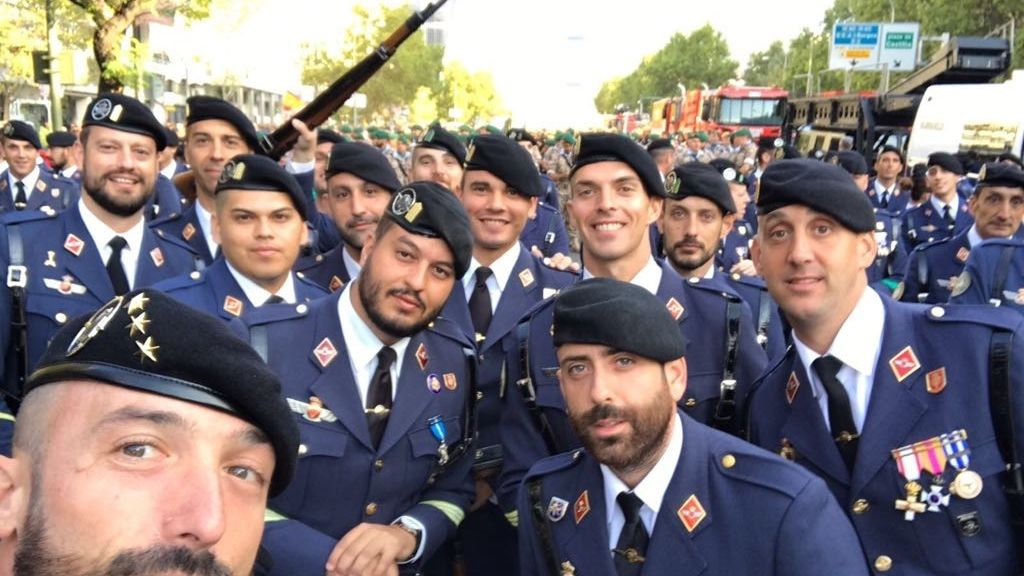 Las imágenes que no has visto del desfile de la Fiesta Nacional