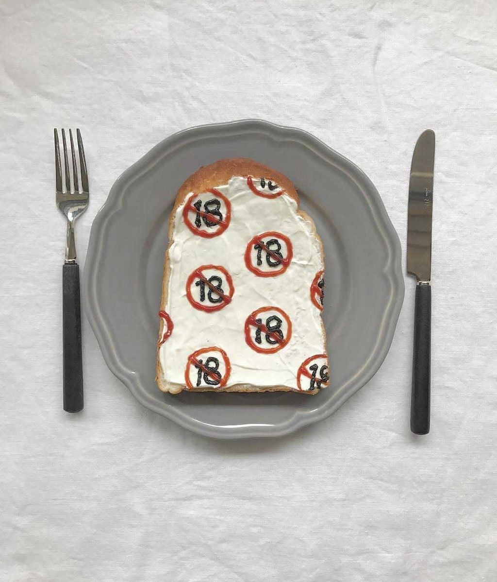 ¿Te comerías estas tostadas?