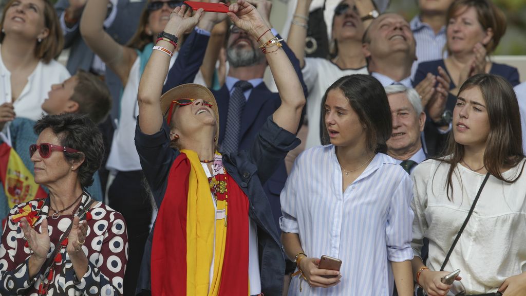 Las imágenes que no has visto del desfile de la Fiesta Nacional