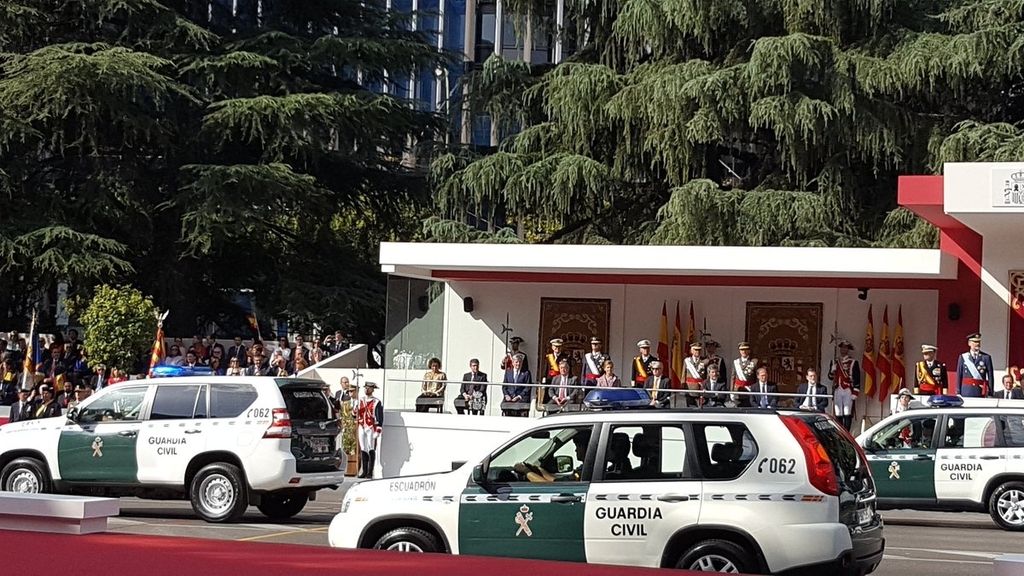 Las imágenes que no has visto del desfile de la Fiesta Nacional