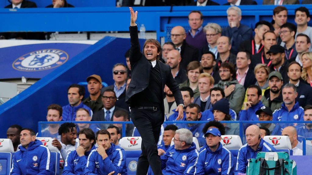 Conte se plantea dejar el Chelsea tras no conseguir el fichaje de Fernando Llorente Conte se plantea dejar el Chelsea tras no conseguir el fichaje de Fernando Llorente