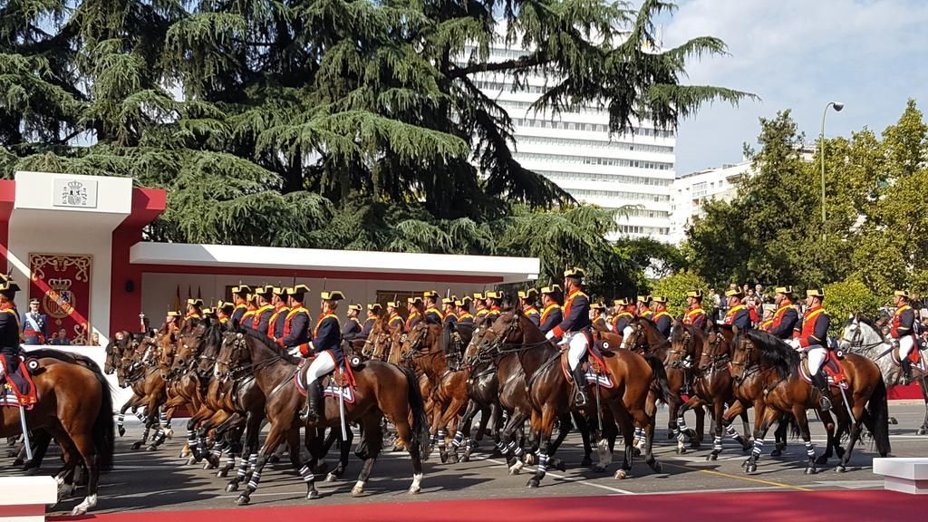 Las imágenes que no has visto del desfile de la Fiesta Nacional