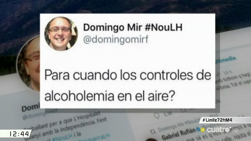 ERC suspende la militancia de Domingo Mir tras su Tuit sobre el accidente del 12-0