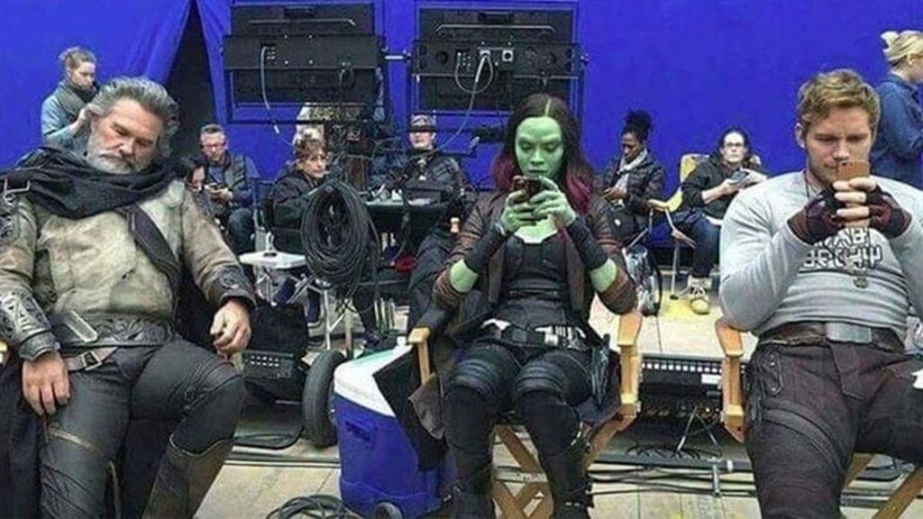 Kurt Russell en el rodaje de ‘Guardianes de la Galaxia Vol.2’
