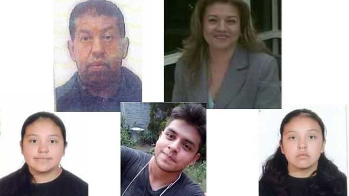 Hallan a los cinco miembros de una familia enterrados en el patio de su casa en México