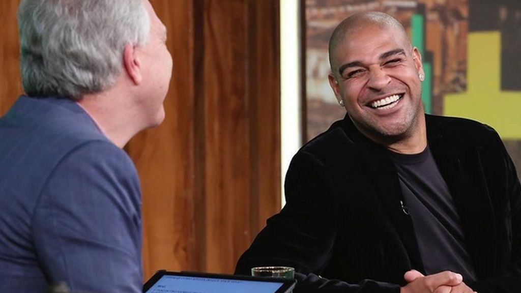 Adriano anuncia su vuelta al fútbol y cuenta sus 'secretos': alcohol y relación con un traficante