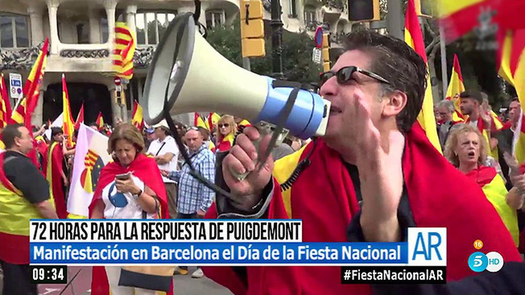 ¿Cómo se celebró en Cataluña el 12-O?