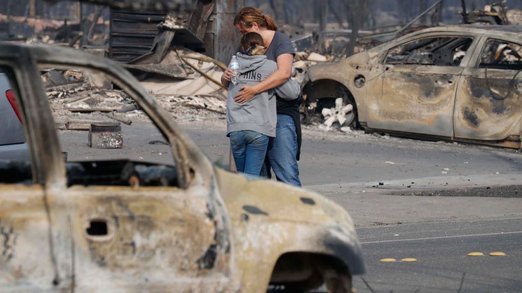Las historias detrás del terrible desastre que abrasa California