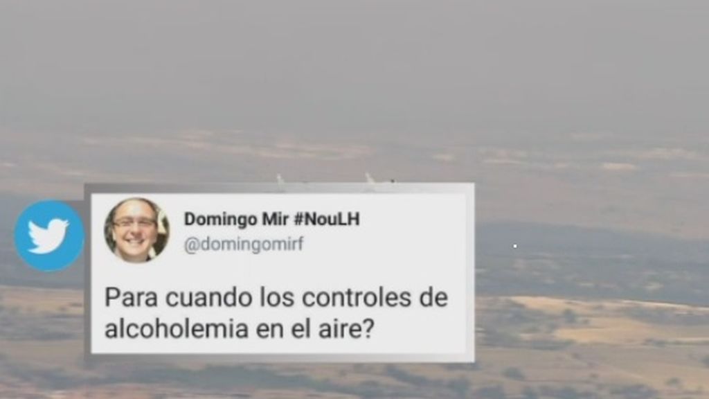 Indignante comentario en Twitter de un asesor de Esquerra tras el accidente del Eurofighter