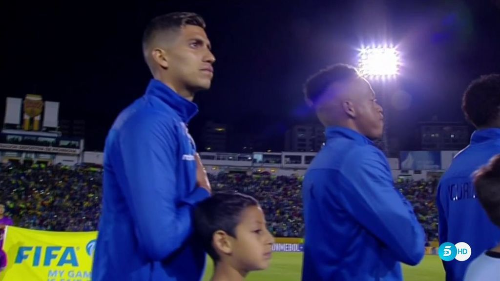 Ecuador expulsa a cinco jugadores de la Selección por problemas disciplinarios
