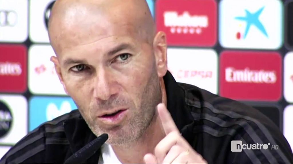 El ‘enfado’ de Zidane al ser preguntado por la confusión con la lesión de Bale