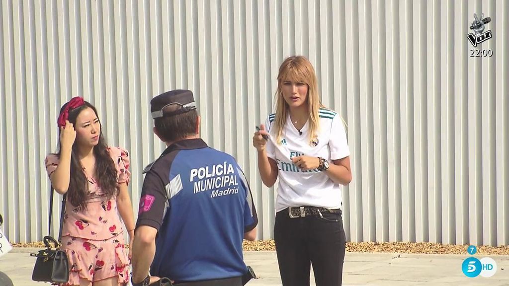 ¿Qué le ha pasado a Alba Carrillo con la policía durante su reportaje en Valdebebas?