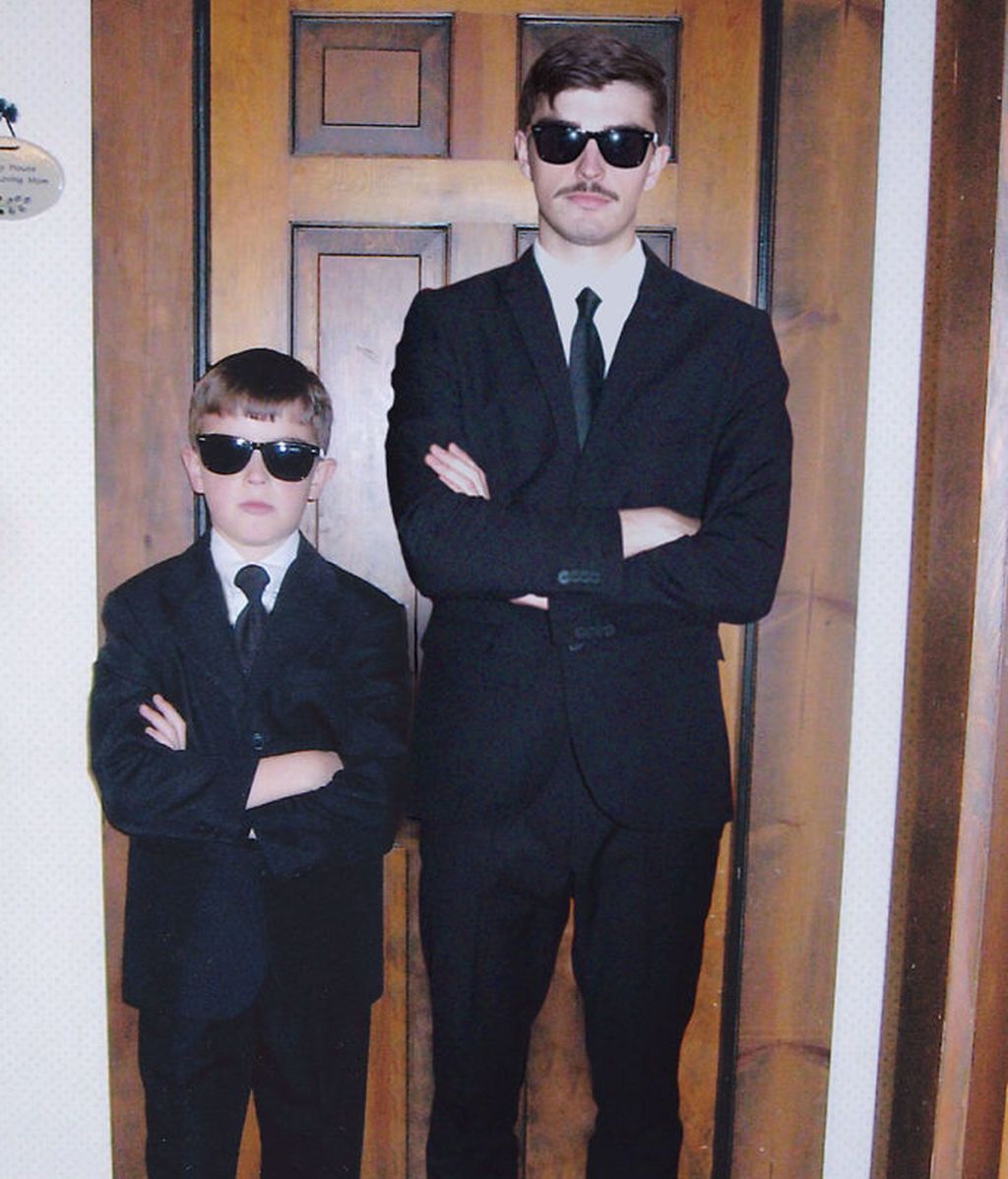 El joven, residente en Montreal, escogió fotografías tomadas entre 1997 y 2005