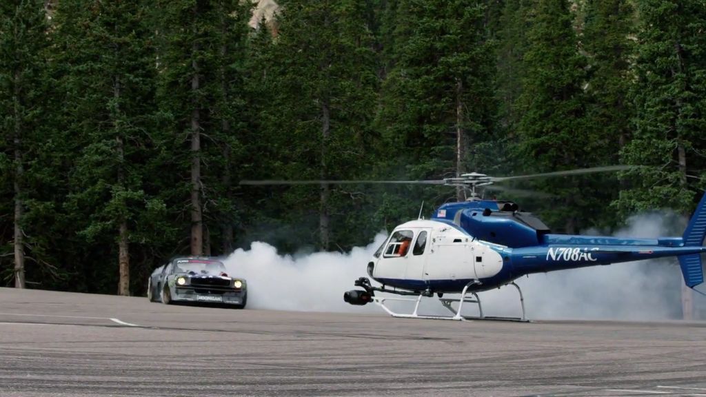 El último espectáculo de Ken Block: Gas, velocidad y mucho motor