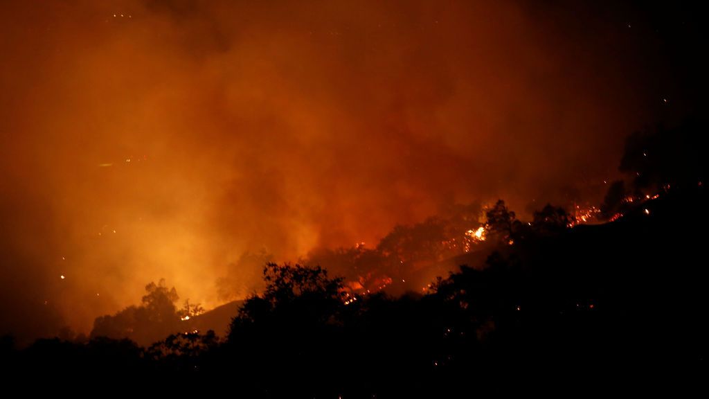 Los incendios que arrasan California son ya los más mortiferos que se recuerdan