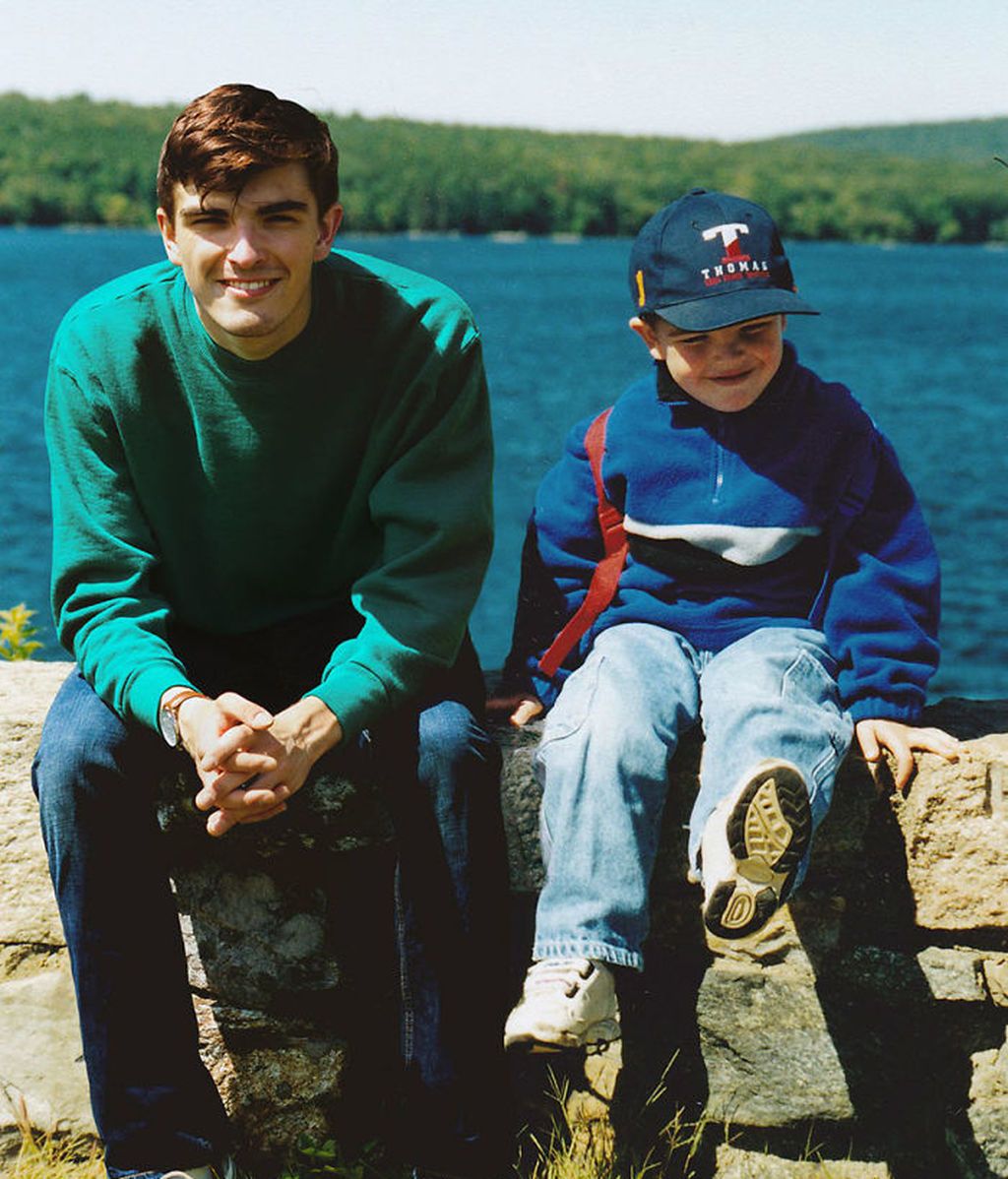 Nickerson pretende rescatar los momentos de su infancia, que solo encuentra en las fotos