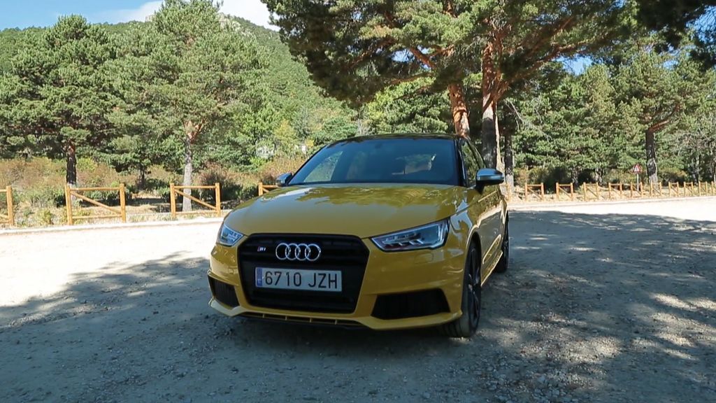 ¿El coche más divertido de Audi? Así es el S1, un coche compacto con 230cv