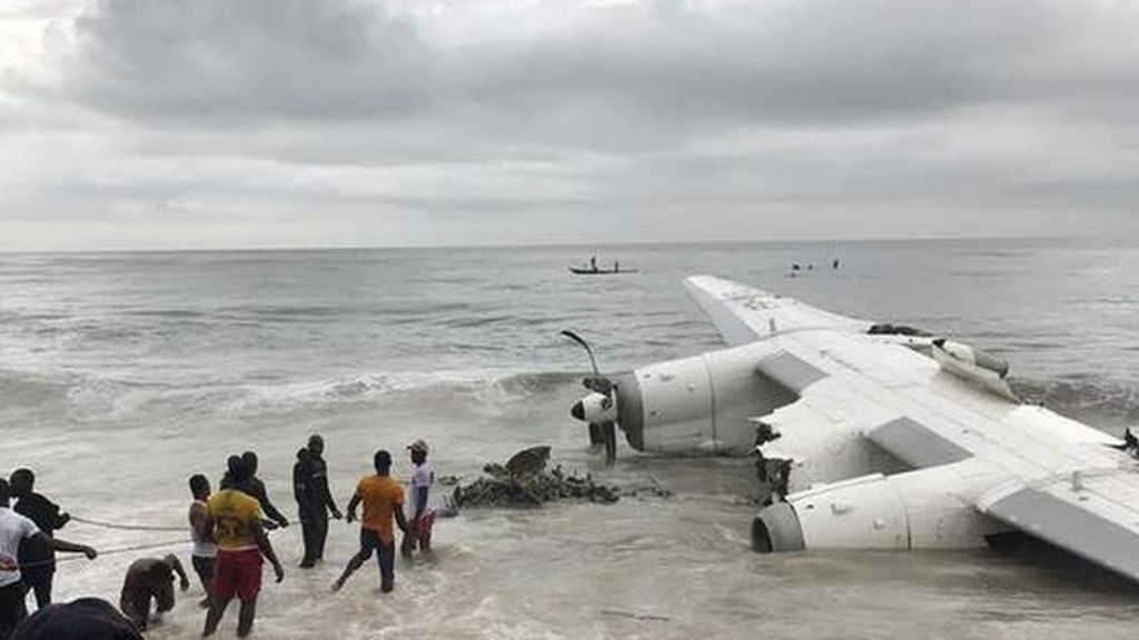Mueren cuatro personas en un accidente de avión en Costa de Marfil