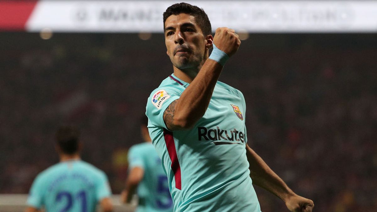 Suárez y el Barça enmudecen al Wanda Metropolitano (1-1)