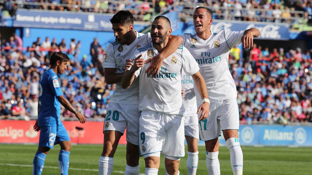 Día histórico en el Real Madrid: los récords blancos tras la victoria en Getafe Día histórico en el Real Madrid: los récords blancos tras la victoria en Getafe