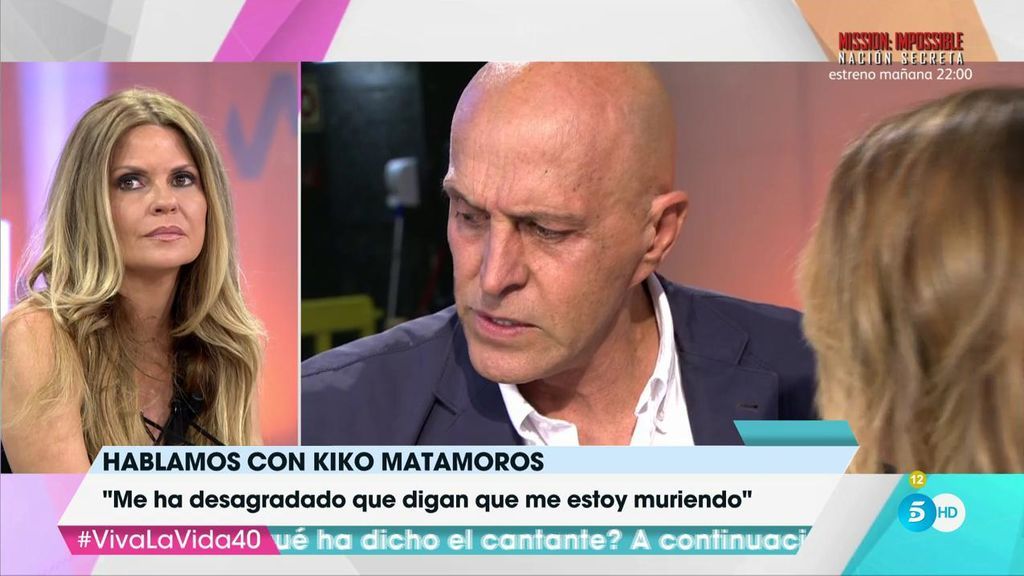 Momento tenso: Kiko Matamoros ataca a Carmen Borrego y Toñi Moreno sale en defensa de su amiga