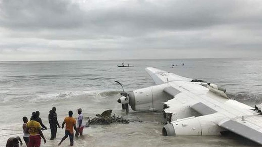 Mueren cuatro personas en un accidente de avión en Costa de Marfil