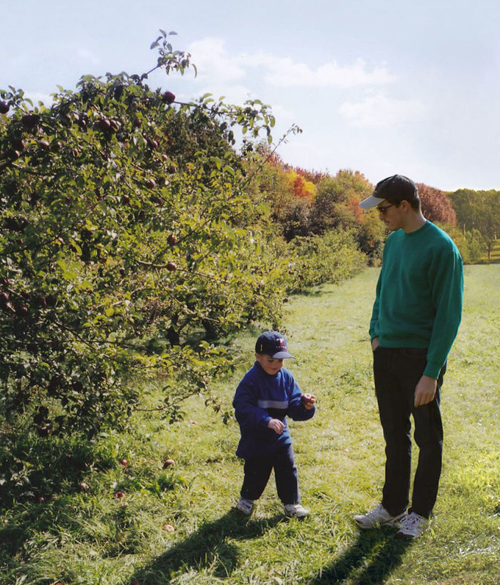 Además de fotógrafo, Nickerson es músico