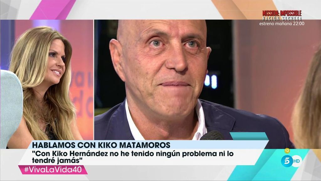 Kiko Matamoros se enternece hablando por primera vez sobre el embarazo de su hija
