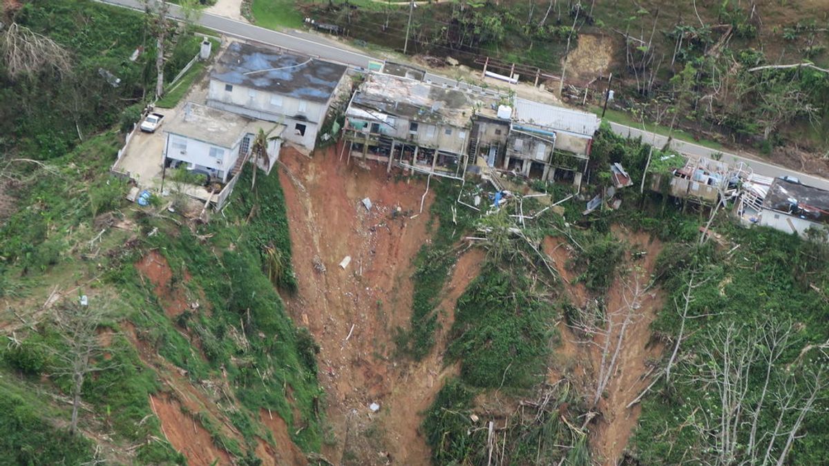 Aumenta a 48 los muertos en Puerto Rico a causa del huracán 'María'