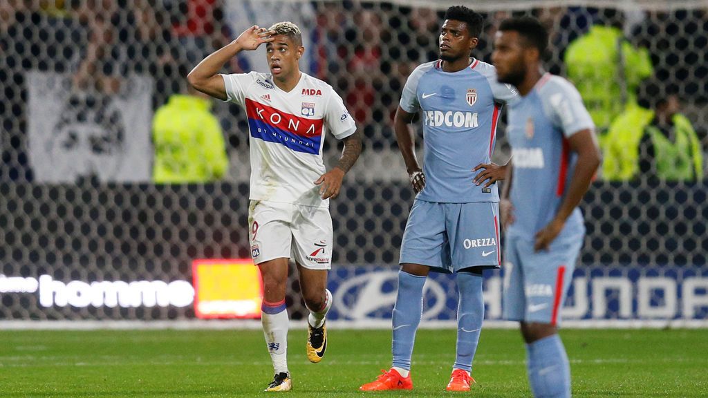 Mariano ya deja a Francia boquiabierta con su exhibición goleadora en el Lyon Mariano ya deja a Francia boquiabierta con su exhibición goleadora en el Lyon