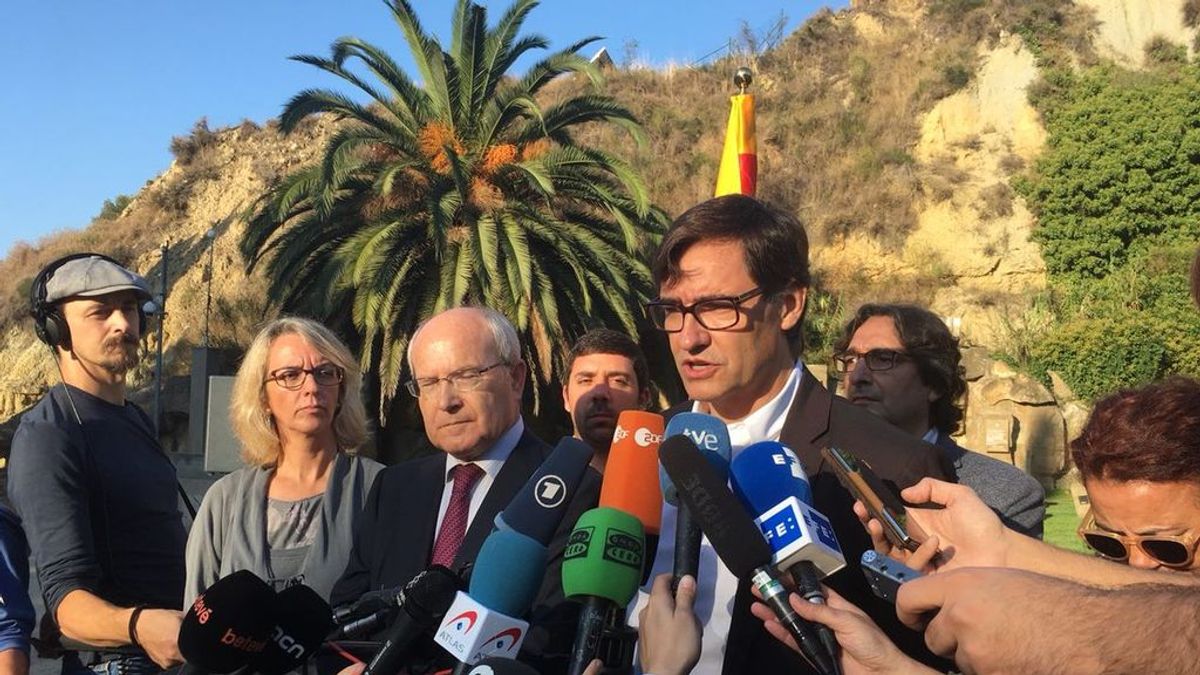 Illa (PSC) pide a Puigdemont decir "la verdad": que no declaró la independencia