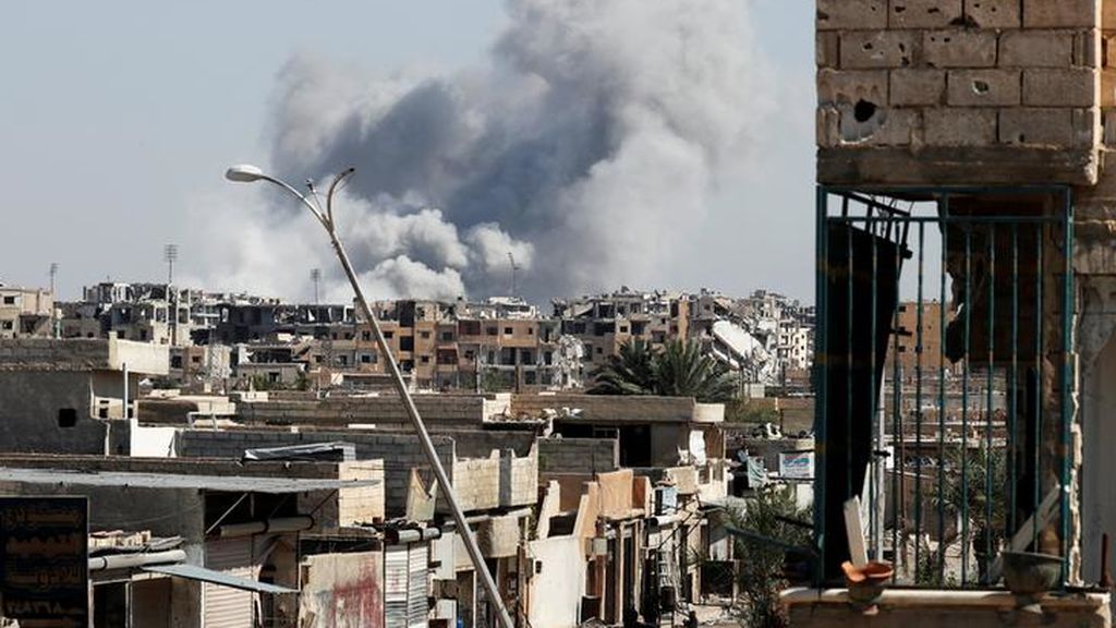 Comienza el asalto a Raqqa, la capital de califato del Estado Islámico
