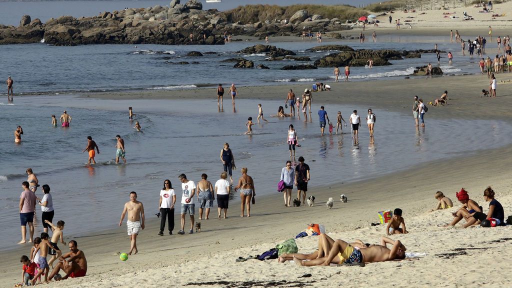 Las temperaturas se mantendrán en torno a los 30 grados en toda España