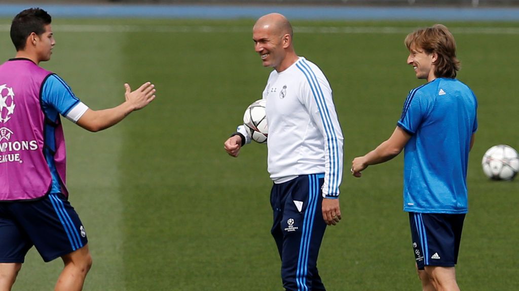 Modric confiesa lo que pensó la plantilla a la llegada de Zidane
