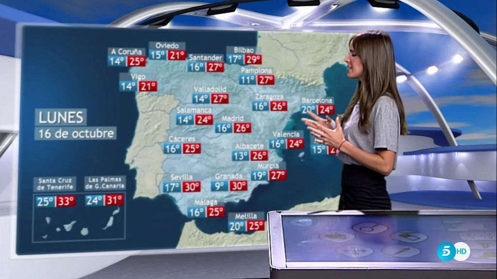 El huracán Ofelia roza Galicia, dejará un temporal marítimo revuelto y lluvias🌪️