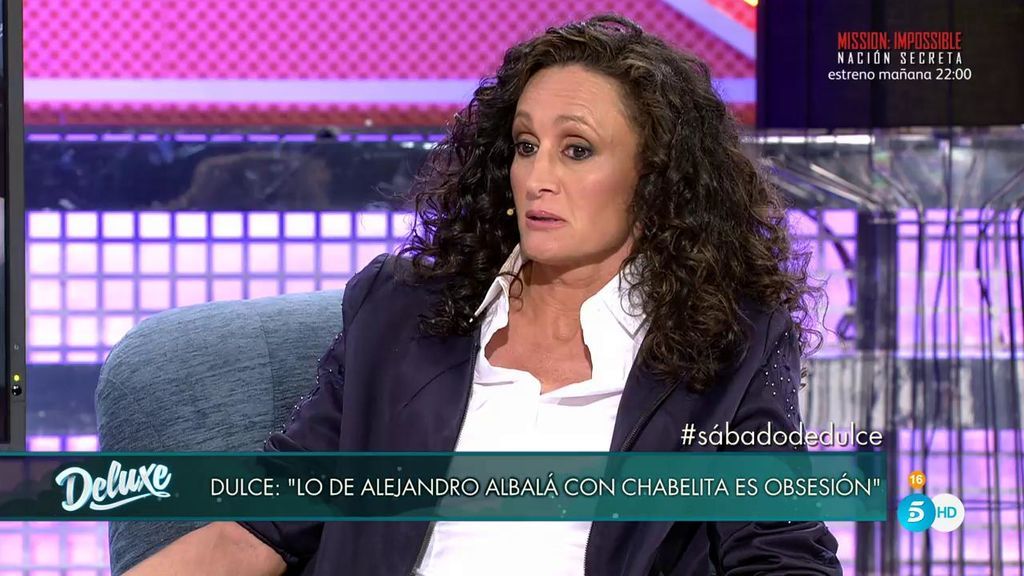 ¿Qué le decía Isabel Pantoja a Dulce cuando ésta le comentaba que estaba enamorada?