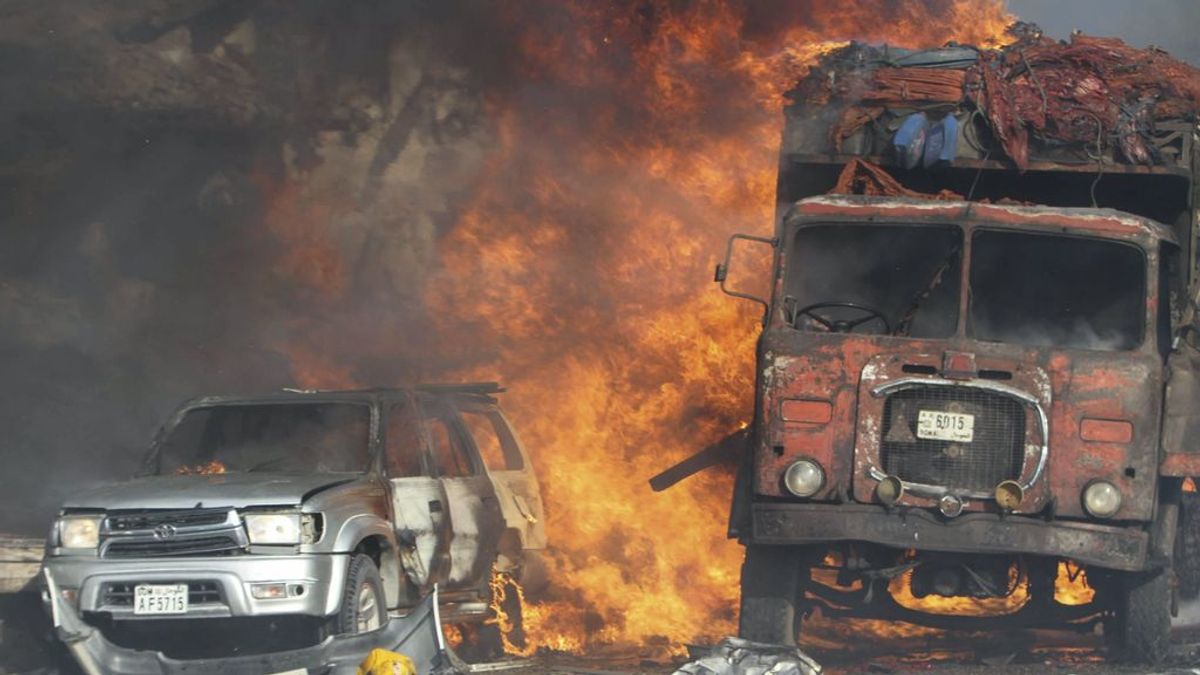 Aumenta a 85 la cifra de muertos por los atentados en Mogadiscio