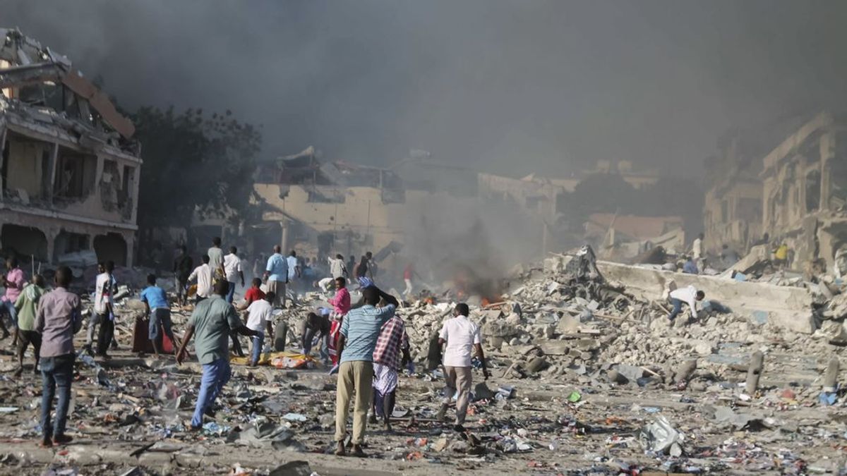 Más de 230 muertos y más de 200 heridos en el mayor atentado de Somalia